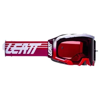 Leatt Velocity 5.5 Offroad-brille - Red / Pink / UltraContrast - One Size