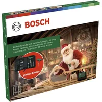 Bosch Werkzeug Adventskalender 2024 – Heimwerker Überraschungen für Männer, 24 Tools im Wert von 250 €