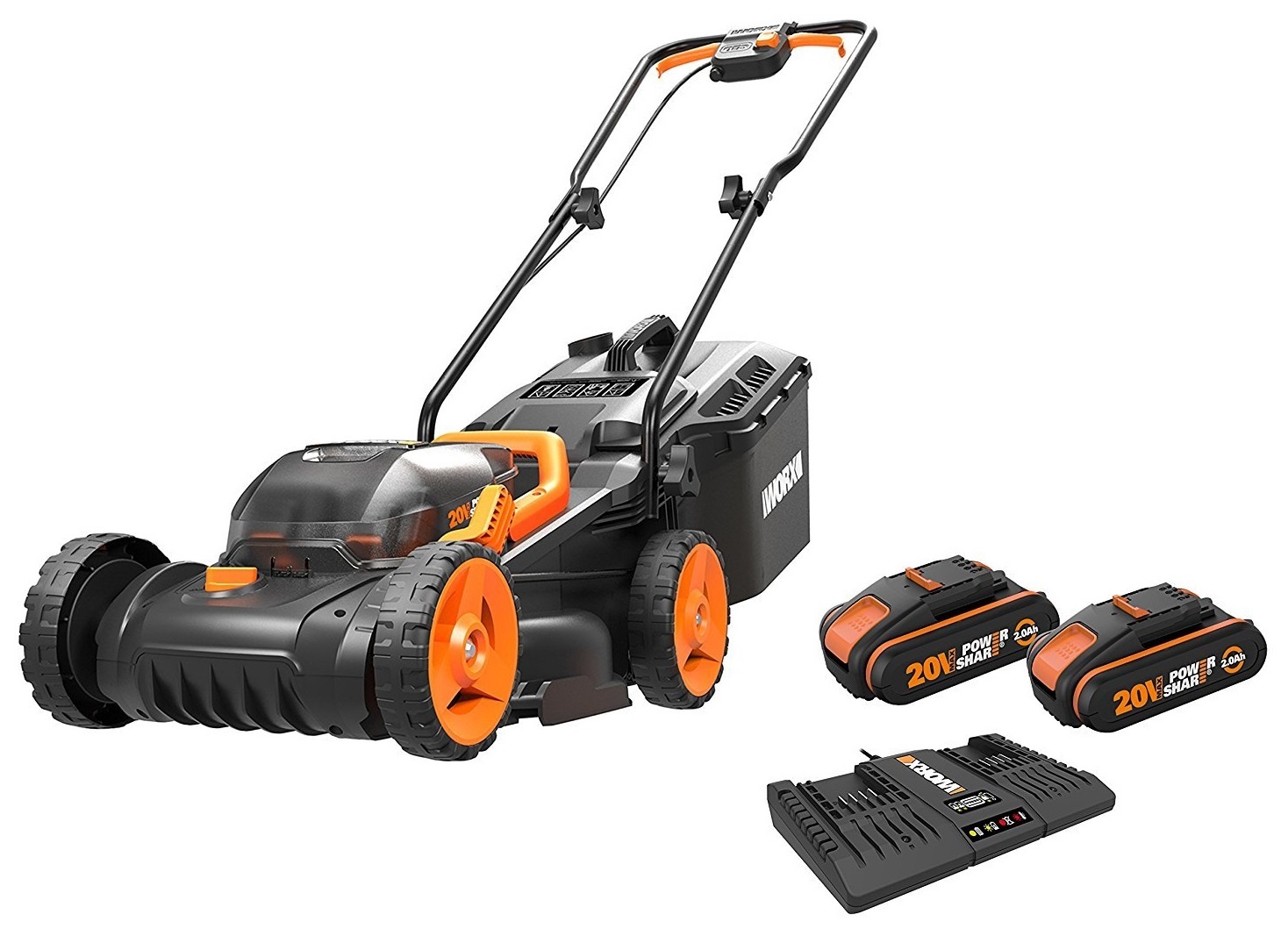 Worx WG779E inkl. 2 x 2 5 Ah ab 184 99 im Preisvergleich