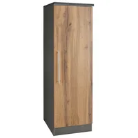 kochstation Seitenschrank KS-Samos 50 x 0 x 0 cm Braun