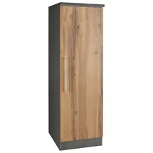 kochstation Seitenschrank KS-Samos 50 x 0 x 0 cm Braun