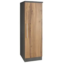 kochstation Seitenschrank KS-Samos 50 x 0 x 0 cm Braun