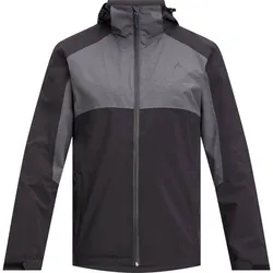 McKINLEY Herren Funktionsjacke Lassa, MELANGE/BLACKNIGHT, XXL