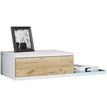 VCM Nachtschrank Wandschublade Nachttisch Regal Konsila L
