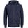 JACK & JONES Herren Basic Reißverschluss Baumwoll Hoodie - XXL