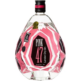 verschiedenen Gin Marken Pink 47 Gin