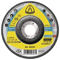KLINGSPOR A 24 R 36 Trennscheiben, 115 x 2,5