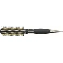 kent. salon KENT Rundbürste Wildschweinborsten Kopf 21 mm/Borsten 43 mm