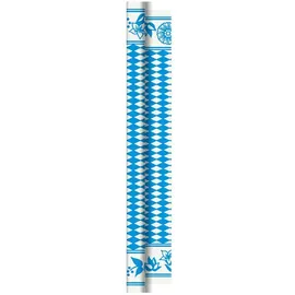 Duni Duni, Servietten, Papirsdug (1 x 25 m dunkelblau, 1,18m 25m, 185471 Tischdeckenrolle