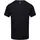 Reebok Unterhemd "Clancy", Herren, Gr. M (46), N-Gr, schwarz-weiß (schwarz, weiß), Stoff, Obermaterial: 92% Polyester, 8% Elasthan, unifarben, körpernah, Rundhals, Unterhemden Unterhemd, Kurzarm, mit Logo, basic, atmungsaktiv, bequem, Rundhalsausschnitt