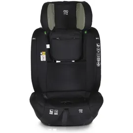 Moni Kindersitz i-Size i-Safe (76-150cm) Isofix, Top Tether, 13-fach verstellbar grün