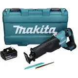 Makita DJR 187 G1K Akku Reciprosäge 18 V Brushless + 1x Akku 6,0 Ah + Koffer - ohne Ladegerät