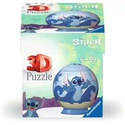Ravensburger 3D Puzzle 11597 - Puzzle-Ball Disney Stitch - für große und kleine Stitch Fans ab 6 Jahren