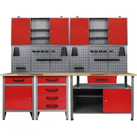 Ondis24 Werkstatt-Set »Tüftler« - rot