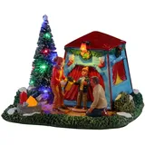 Lemax Village Collection Lemax 14840 Christmas Village Accessory: The Festive Outdoors