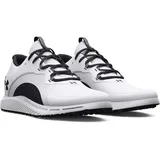 Under Armour Charged Draw 2 Spikeless Golfschuhe Herren 100 white/black/black 45