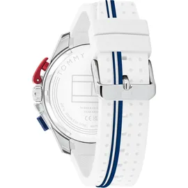 Tommy Hilfiger BANK Quarz Edelstahl 44 mm 1792167