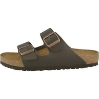 Birkenstock Arizona Naturleder dunkelbraun 46