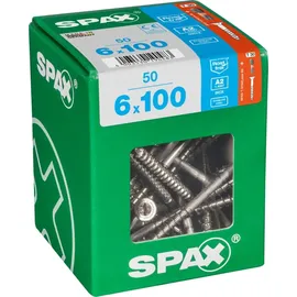 SPAX Universalschrauben 6.0 x 100 mm TX 30 - 50 Stk.