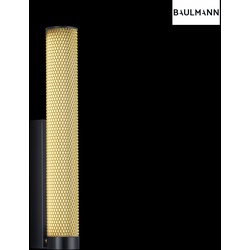 Baulmann LED Wandleuchte 64.238, 11W, Messing / schwarz BAU-64.238.03