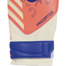 adidas Torwarthandschuhe Signal Coral/White/Lucid Blue 8,5