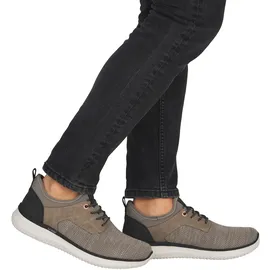 Rieker Slip-Ons Herren Beige/Schwarz 43