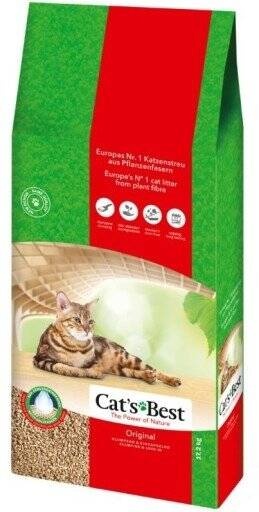 JRS Katzenstreu Cats Best Eko Plus 40l (17,2kg) (Rabatt für Stammkunden 3%)