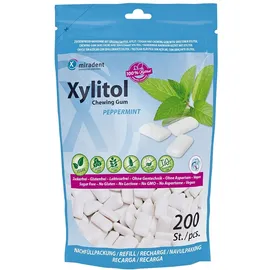 Hager Pharma Gmbh Miradent Xylitol Chewing Gum Minze Refill
