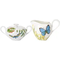 Villeroy & Boch Amazonia Anmut Milch- und Zucker-Set 2-tlg. bunt