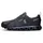 On Cloud 6 Waterproof Damen Black / Black 41