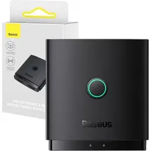Baseus HDMI-Adapter 2in1 1 m Schwarz
