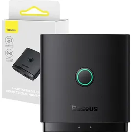 Baseus HDMI-Adapter 2in1 1 m Schwarz