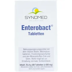 ENTEROBACT Tabletten 60 St Tabletten