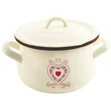 Orion HERZ Kochtopf 16 cm rund