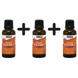 NOW Foods Liquid D-3 & MK-7 30 ml