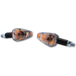 HIGHSIDER smart Big Peak Indikator Schwarz/Transluzent E-geprüft (Paar), transparent
