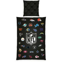 Herding NFL Bettwäsche 80x80cm, 135x200cm