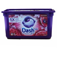Dash Waschmittel-Pods 32 WL All in 1 Love at First Sight, Beeren & Blumen Duft