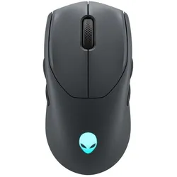 Alienware Tri-Mode-Wireless-Gamingmaus AW720M, Dark Side of the Moon