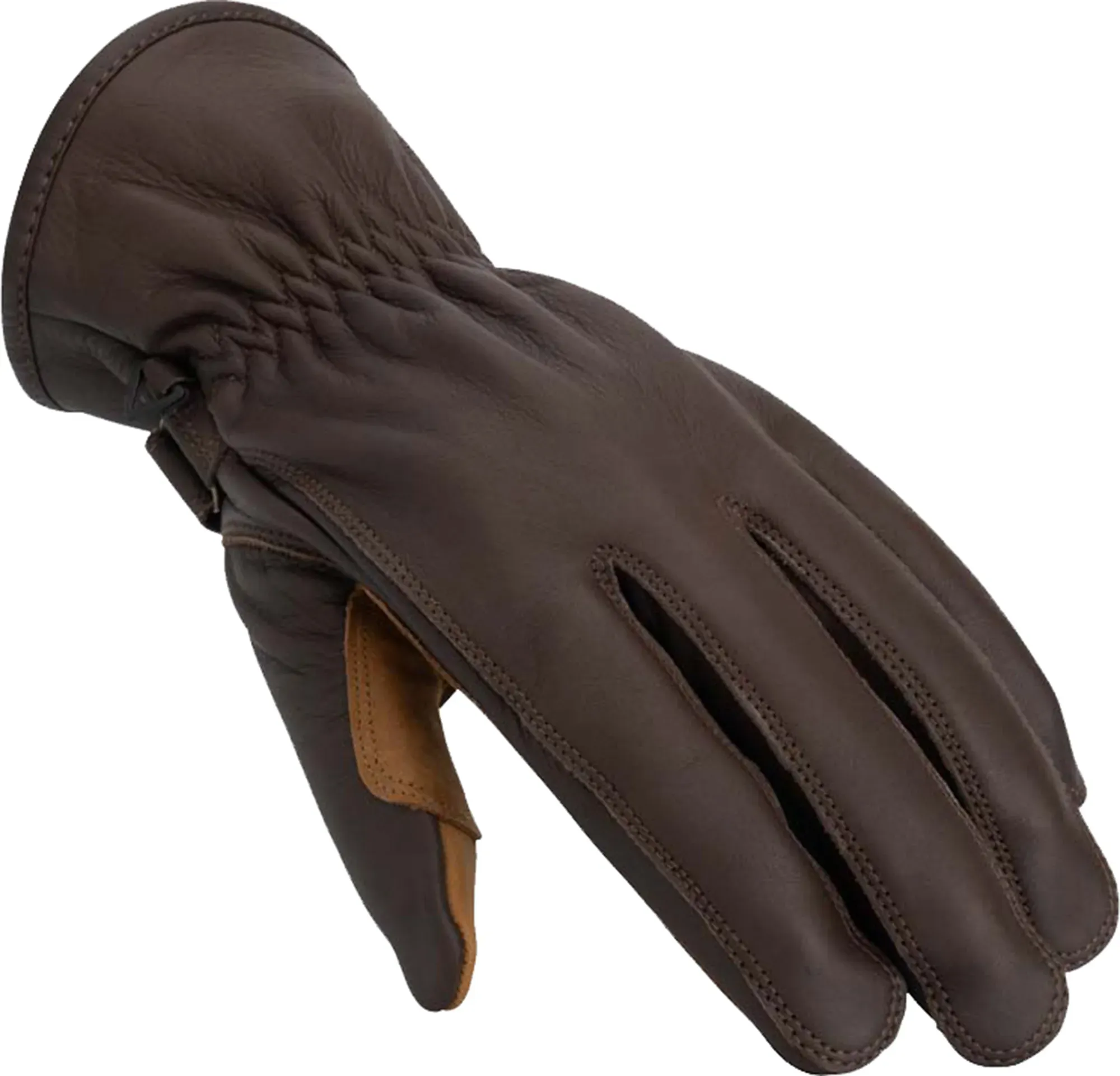 Rusty Stitches Johnny V2 Motorrad Handschuhe