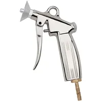 Riegler Blaspistole, Schutzschild, Alu-Druckguss vernickelt, Tülle LW 13