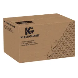 KLEENGUARD® G10 Nitril Handschuhe 57372 , 1 Karton = 10 Packungen à 100 = 1000 Stück, Größe M