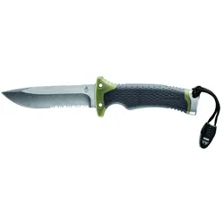 Gerber Ultimate Survival SE Outdoormesser - schwarz/grün