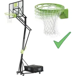 Mobiler Basketballkorb auf Rädern mit Dunk-Kreis Exit Toys Galaxy EINHEITSGRÖSSE