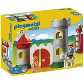 Playmobil 1.2.3 Meine erste Ritterburg (6771)