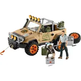 Schleich Wild Life Geländewagen mit Seilwinde 42410