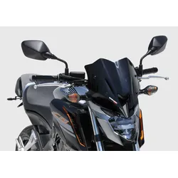 ERMAX Naked-Bike-Scheibe Sport Acrylic (PMMA)
