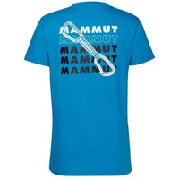 Mammut Massone Quickdraw Kurzarm-t-shirt - Glacier Blue - XL