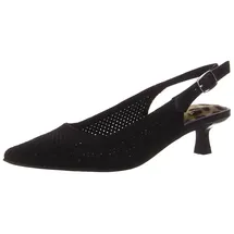 La Strada Slingpumps in schwarz, 37