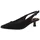 La Strada Slingpumps in schwarz, 37
